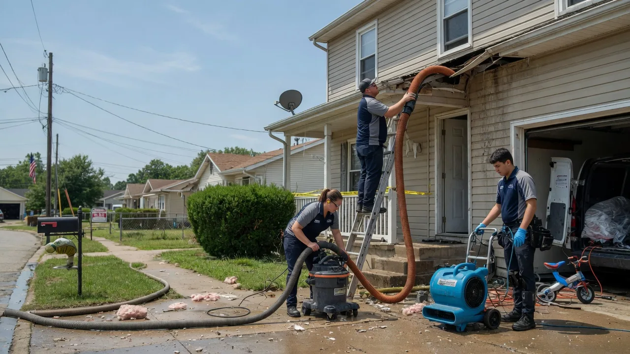 Water Damage Restoration in Kensington, OH near me